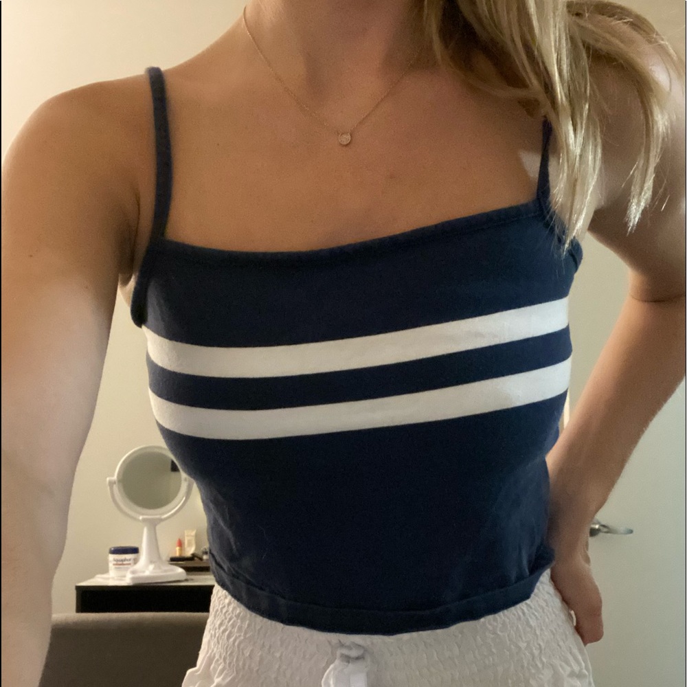 Brandy Melville Striped Top